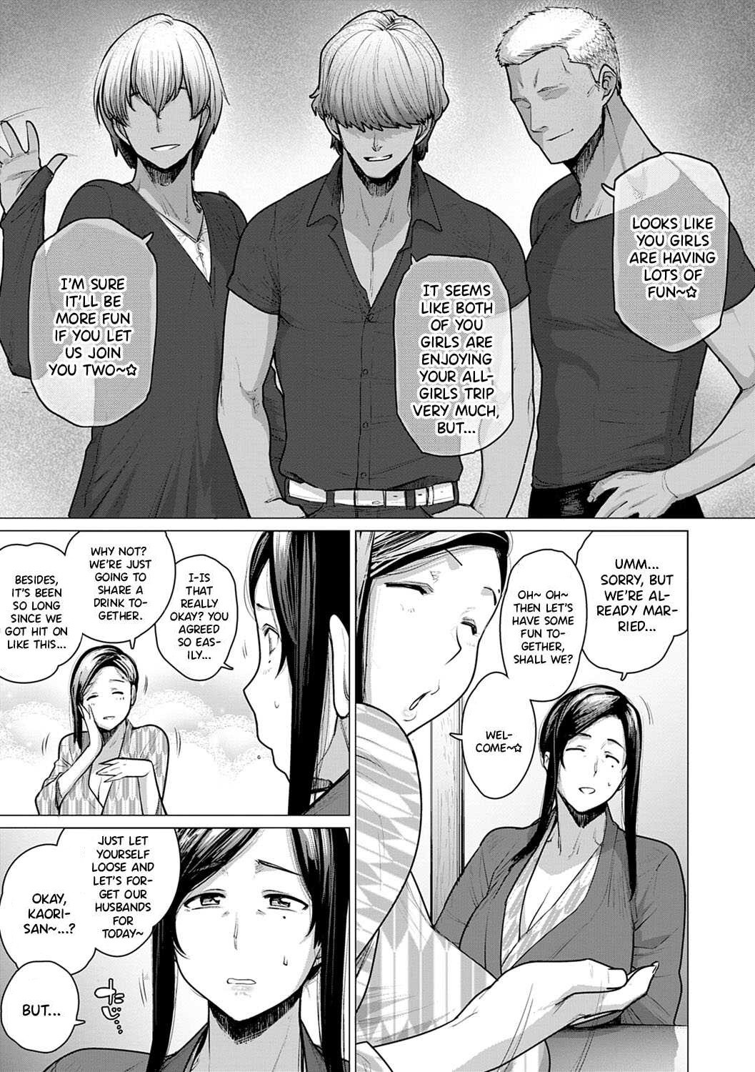 Hentai Manga Comic-Cheating Wife NTR Hotsprings-Read-4